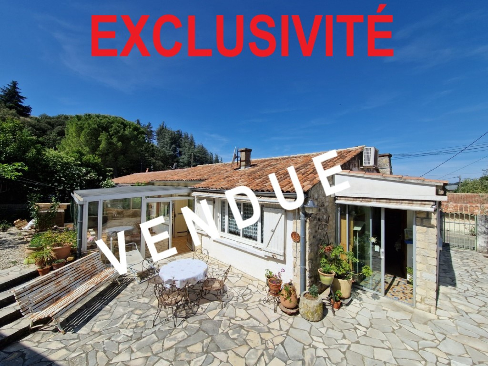 Image_, Villa, Vaison-la-Romaine, ref :AO1667