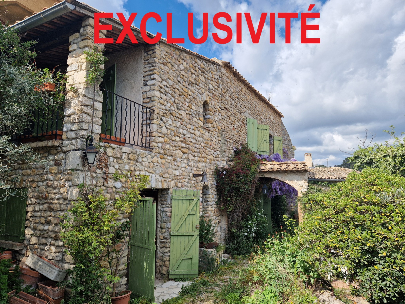 Image_, Maison de village, Vinsobres, ref :AO1853