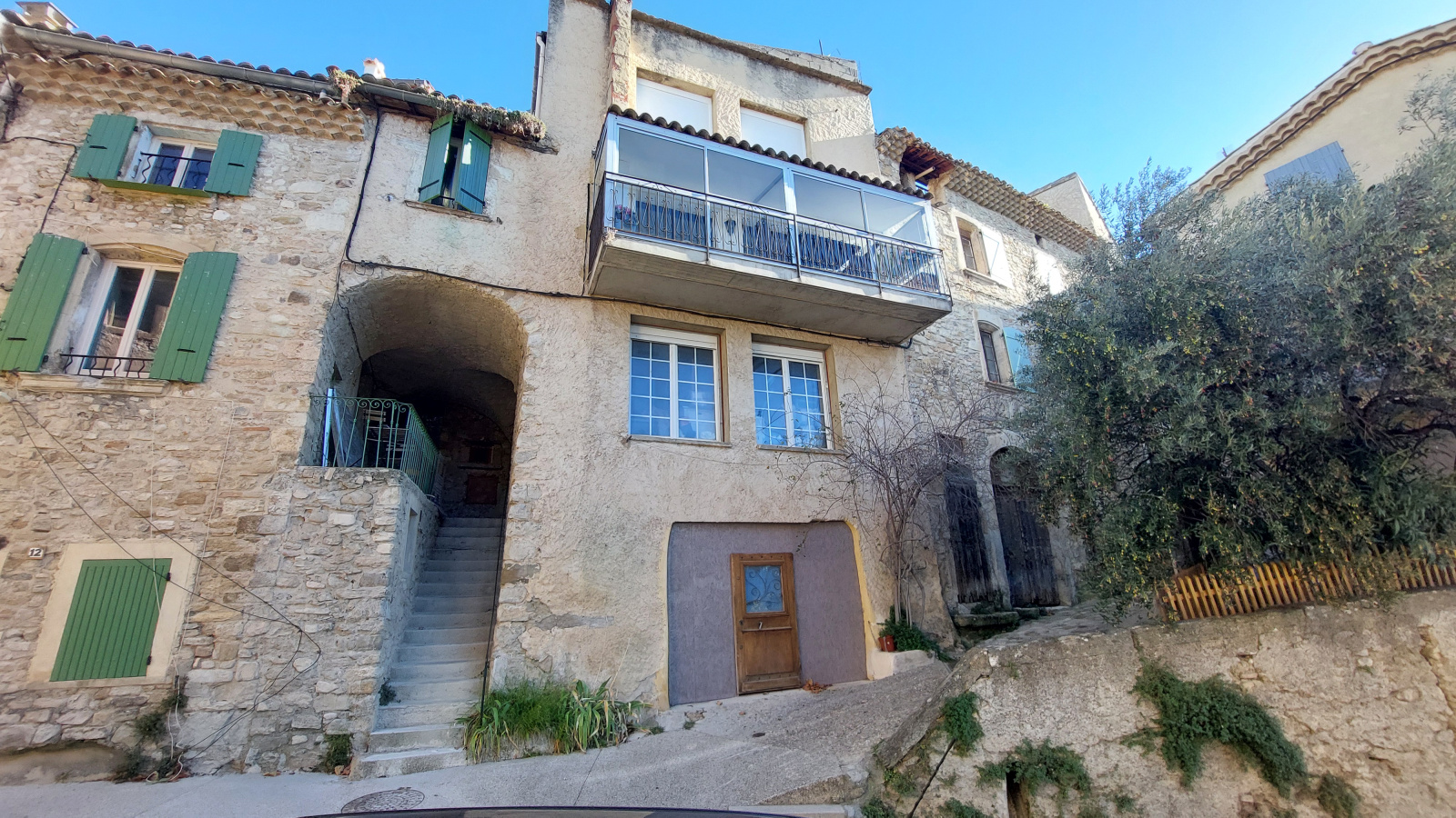 Image_, Maison de village, Venterol, ref :PA1837