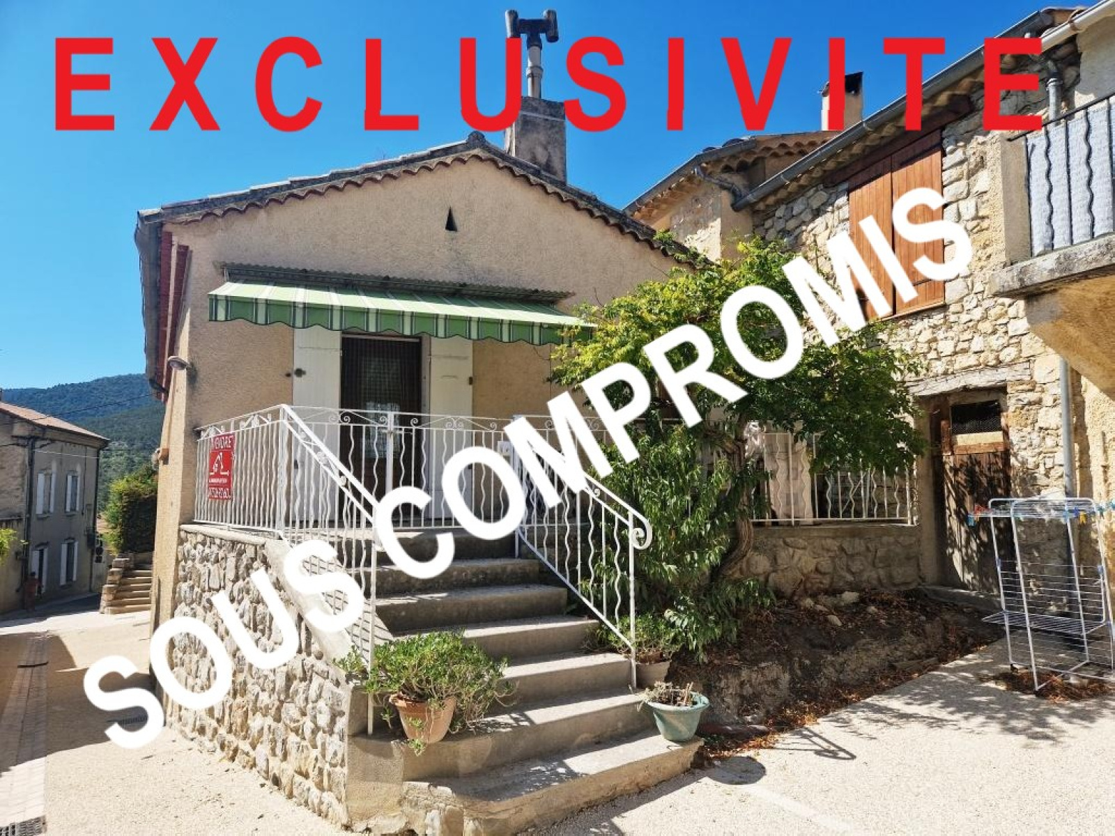 Image_, Maison de village, Villeperdrix, ref :MA1681