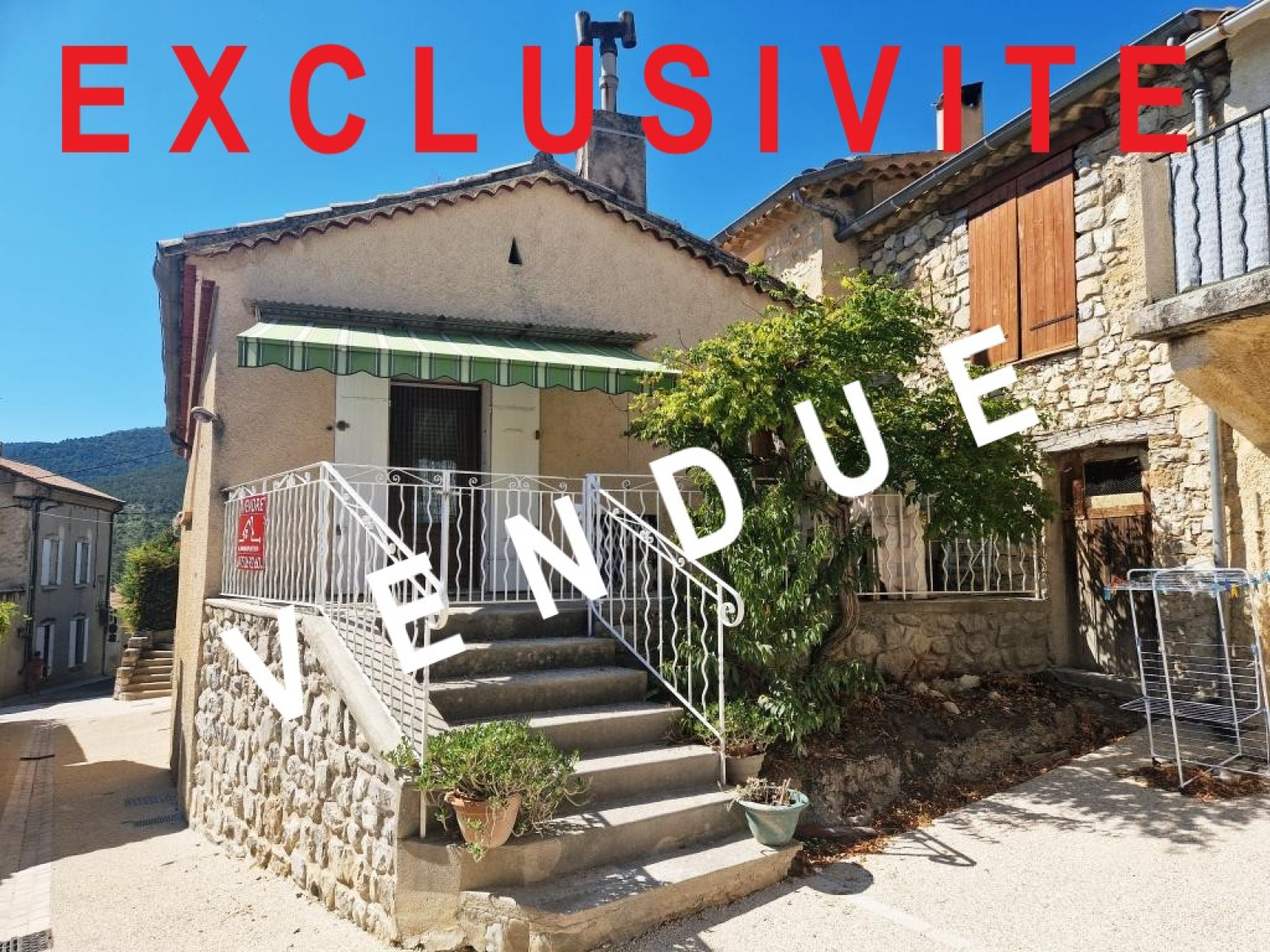 Image_, Maison de village, Villeperdrix, ref :MA1681