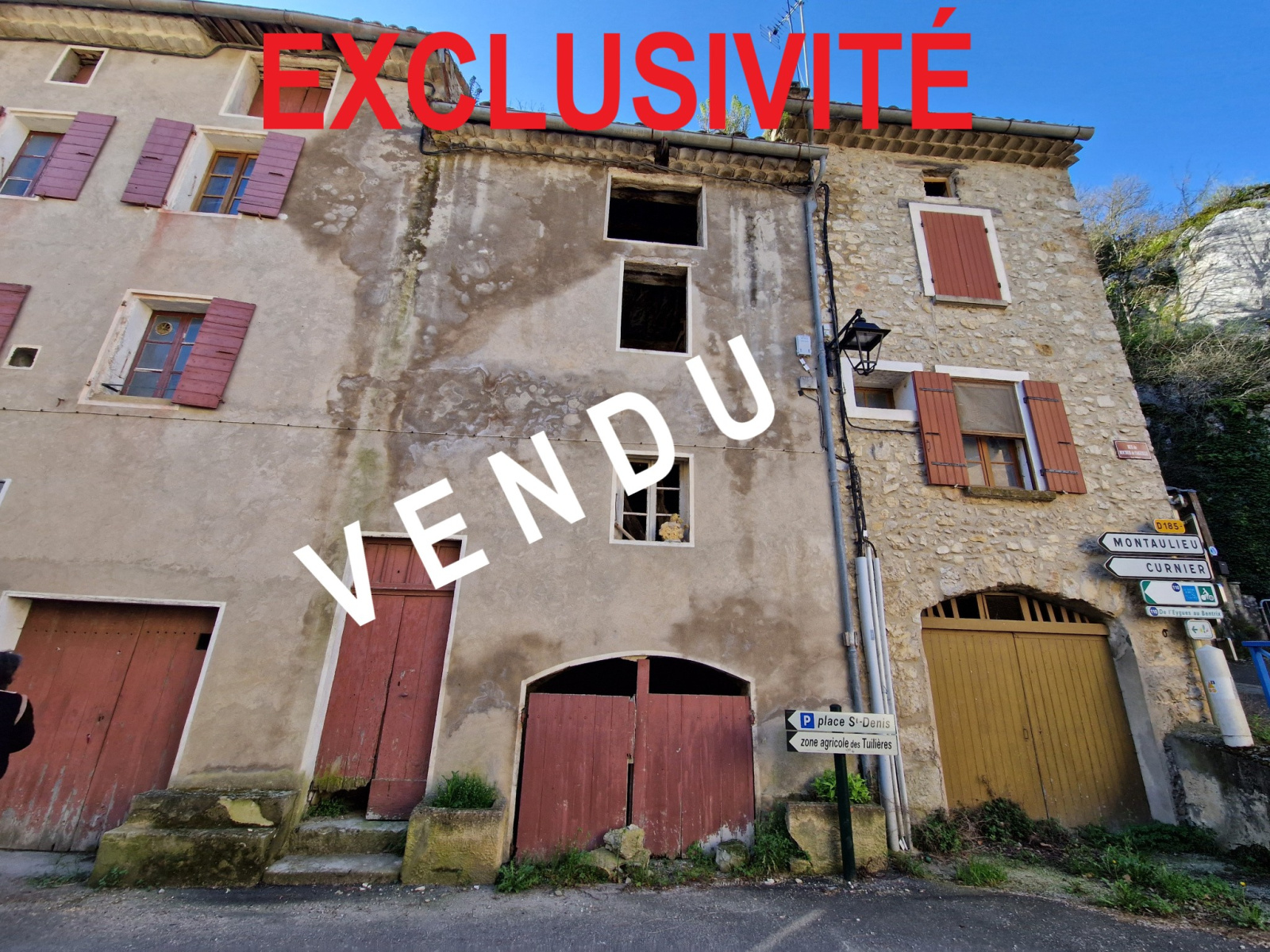 Image_, Maison de village, Pilles, ref :AO1806