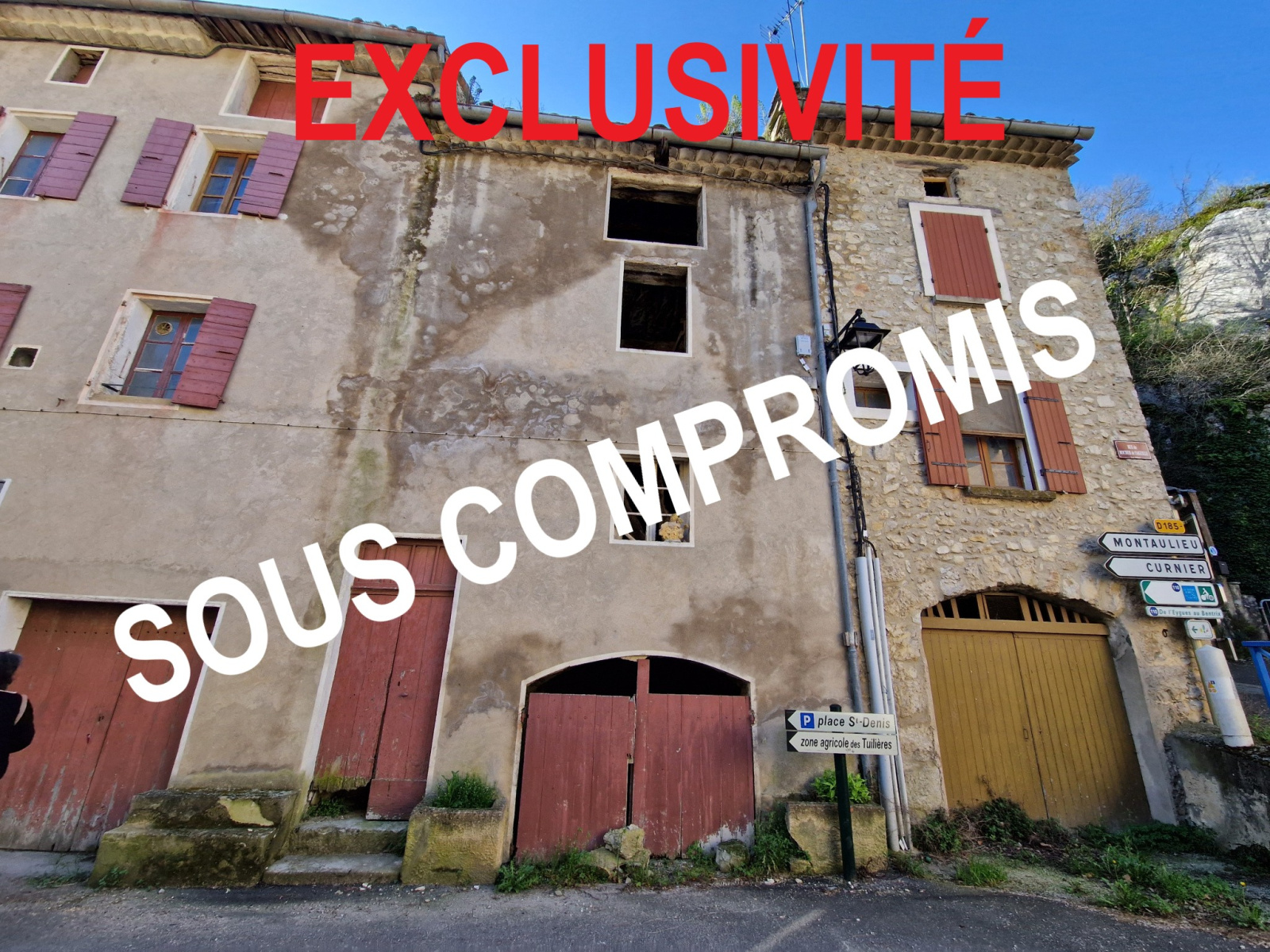 Image_, Maison de village, Pilles, ref :AO1806
