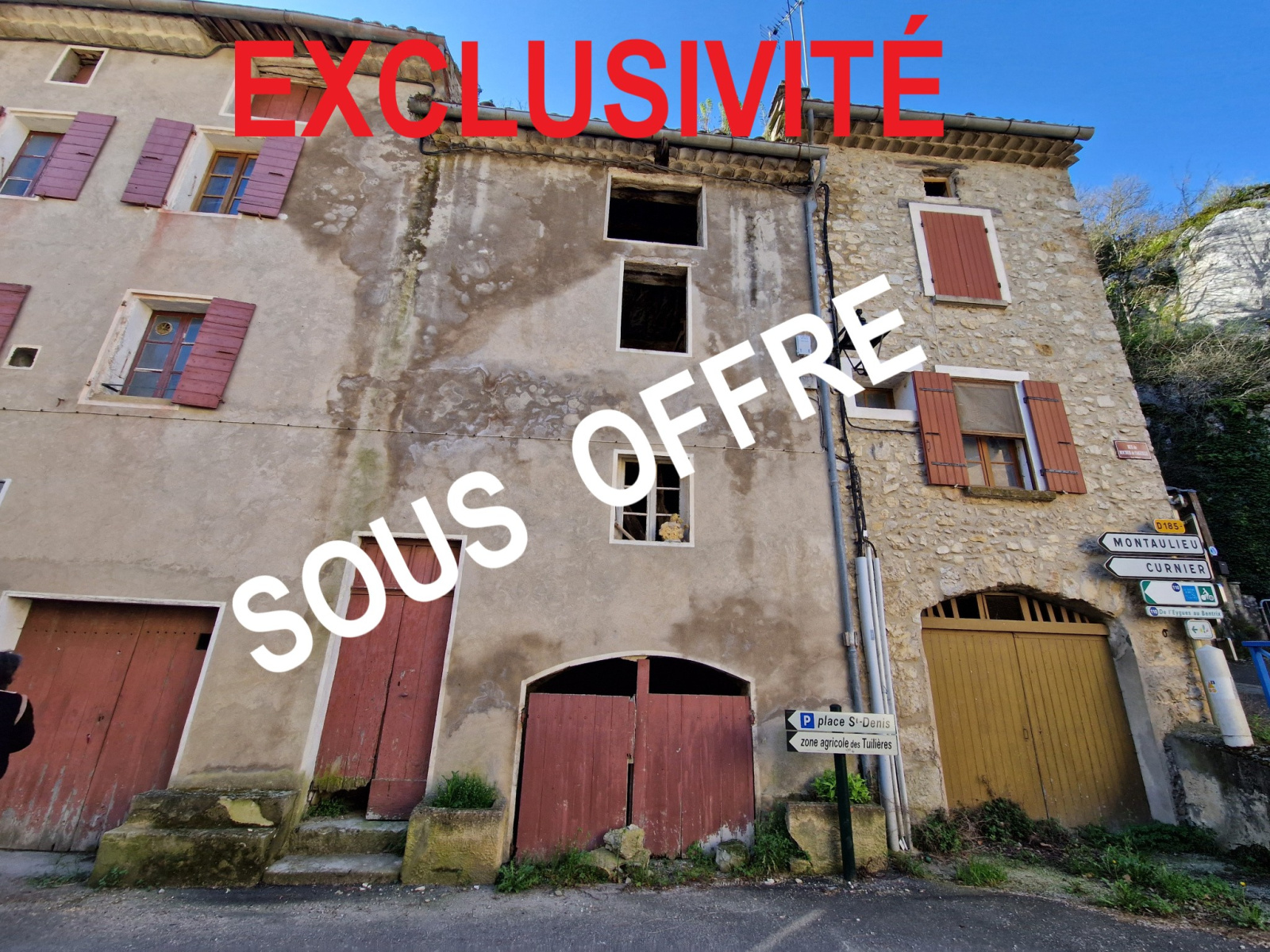 Image_, Maison de village, Pilles, ref :AO1806