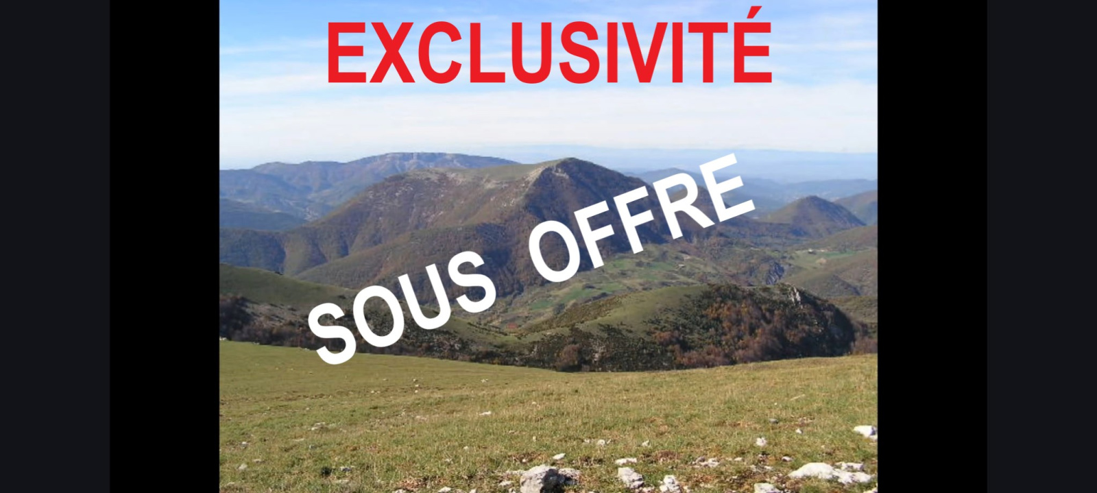 Image_, Terrain agricole, Chaudebonne, ref :MA1883