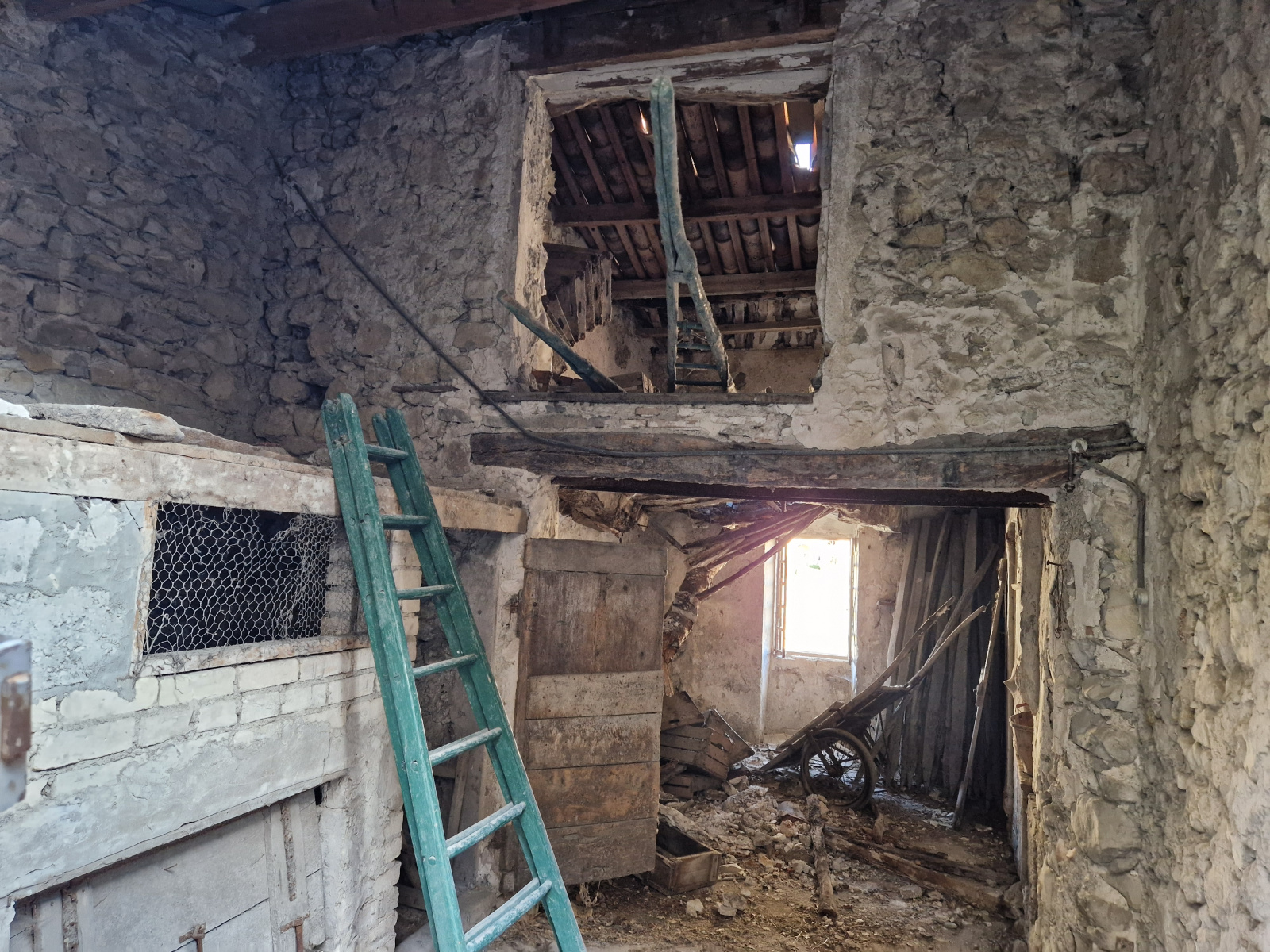 Image_, Maison de village, Pilles, ref :AO26