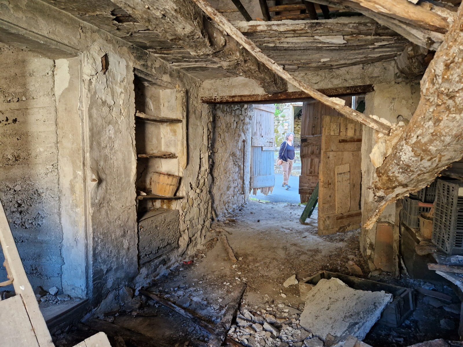 Image_, Maison de village, Pilles, ref :AO26