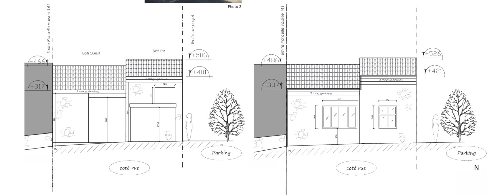Image_, Maison de village, Pilles, ref :AO26