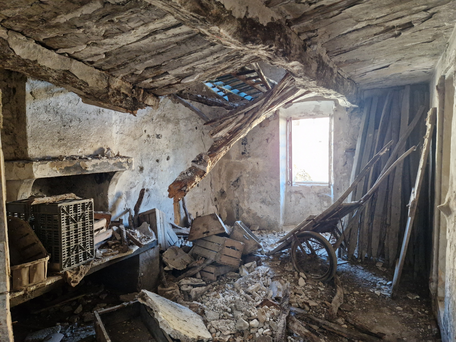Image_, Maison de village, Pilles, ref :AO26