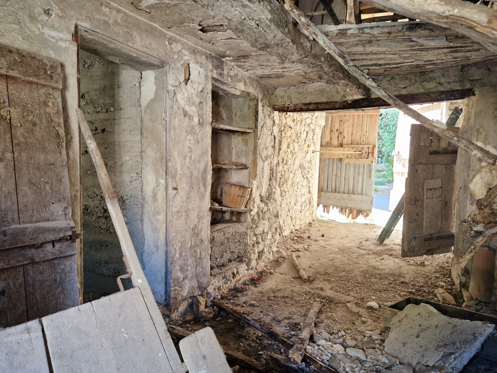 Image_, Maison de village, Pilles, ref :AO26
