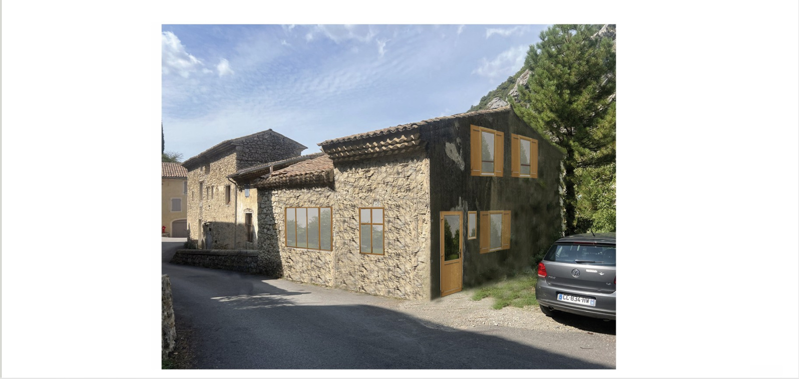 Image_, Maison de village, Pilles, ref :AO26