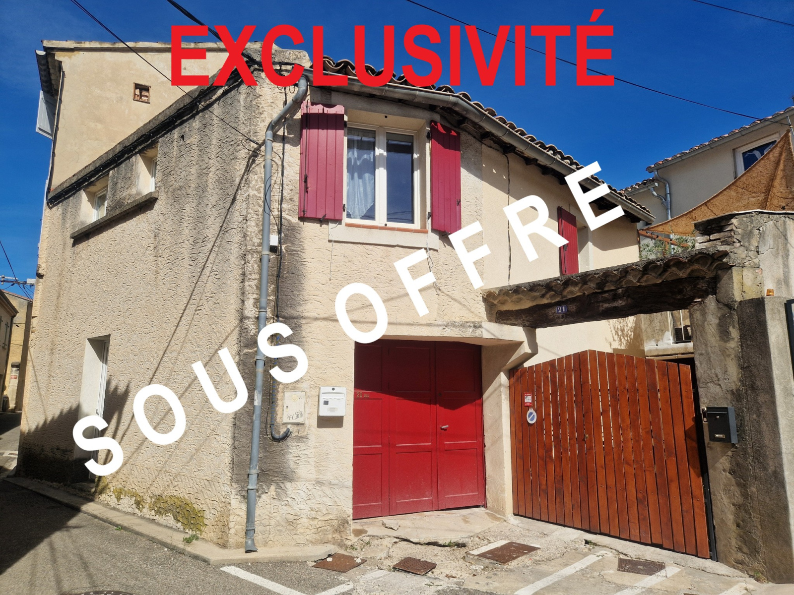 Image_, Maison de village, Valréas, ref :AO1896