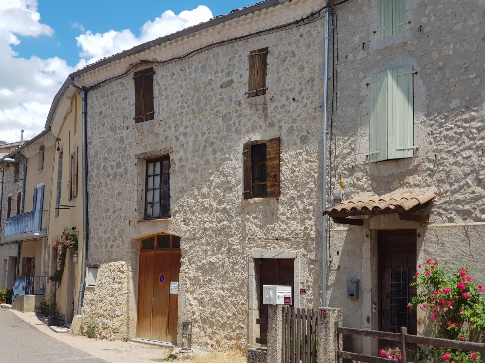 Image_, Maison de village, La Motte-Chalancon, ref :MA1481