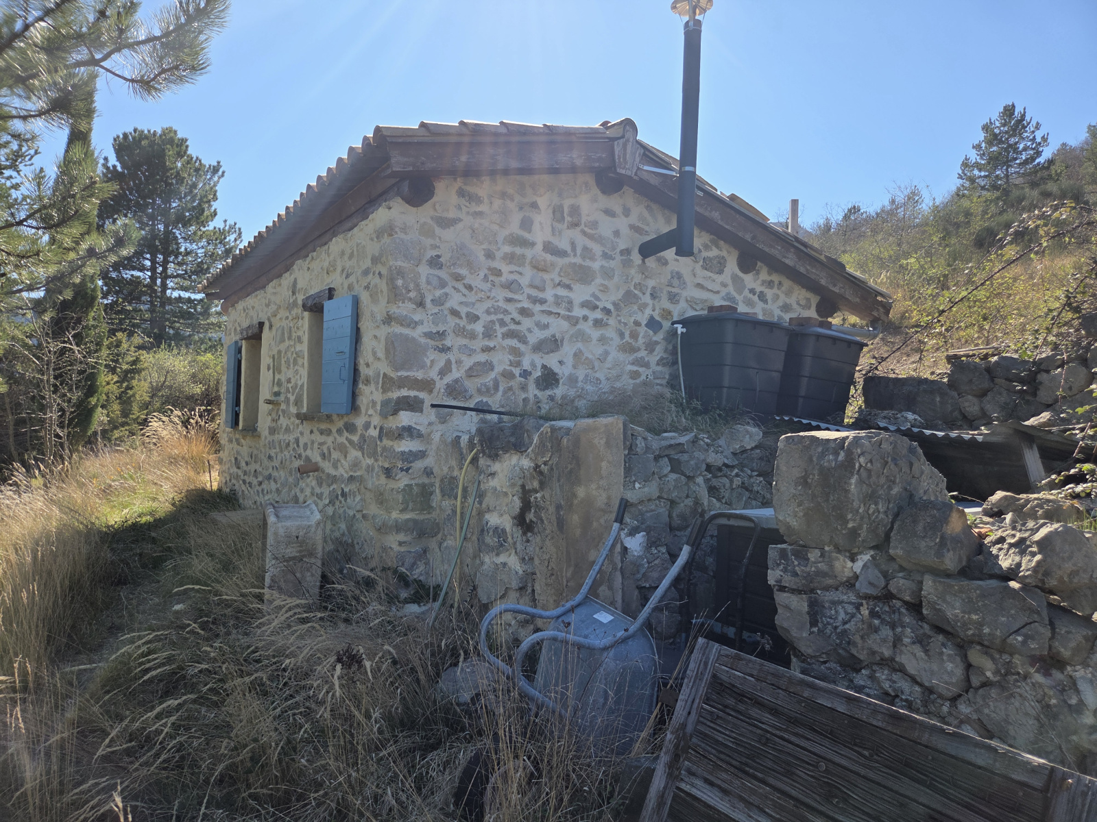 Image_, Cabanon, La Motte-Chalancon, ref :MA1874