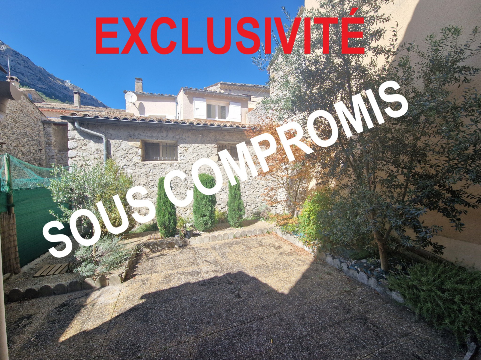 Image_, Maison de village, Rémuzat, ref :MA1678