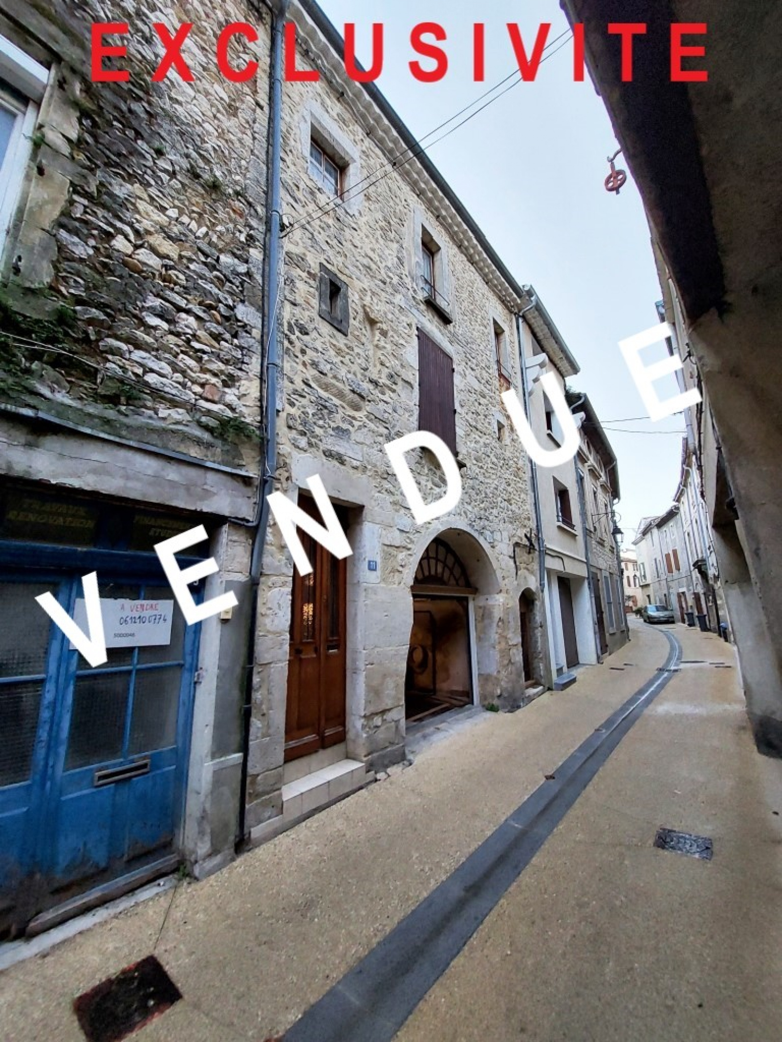 Image_, Maison de village, Bourg-Saint-Andéol, ref :PA1594