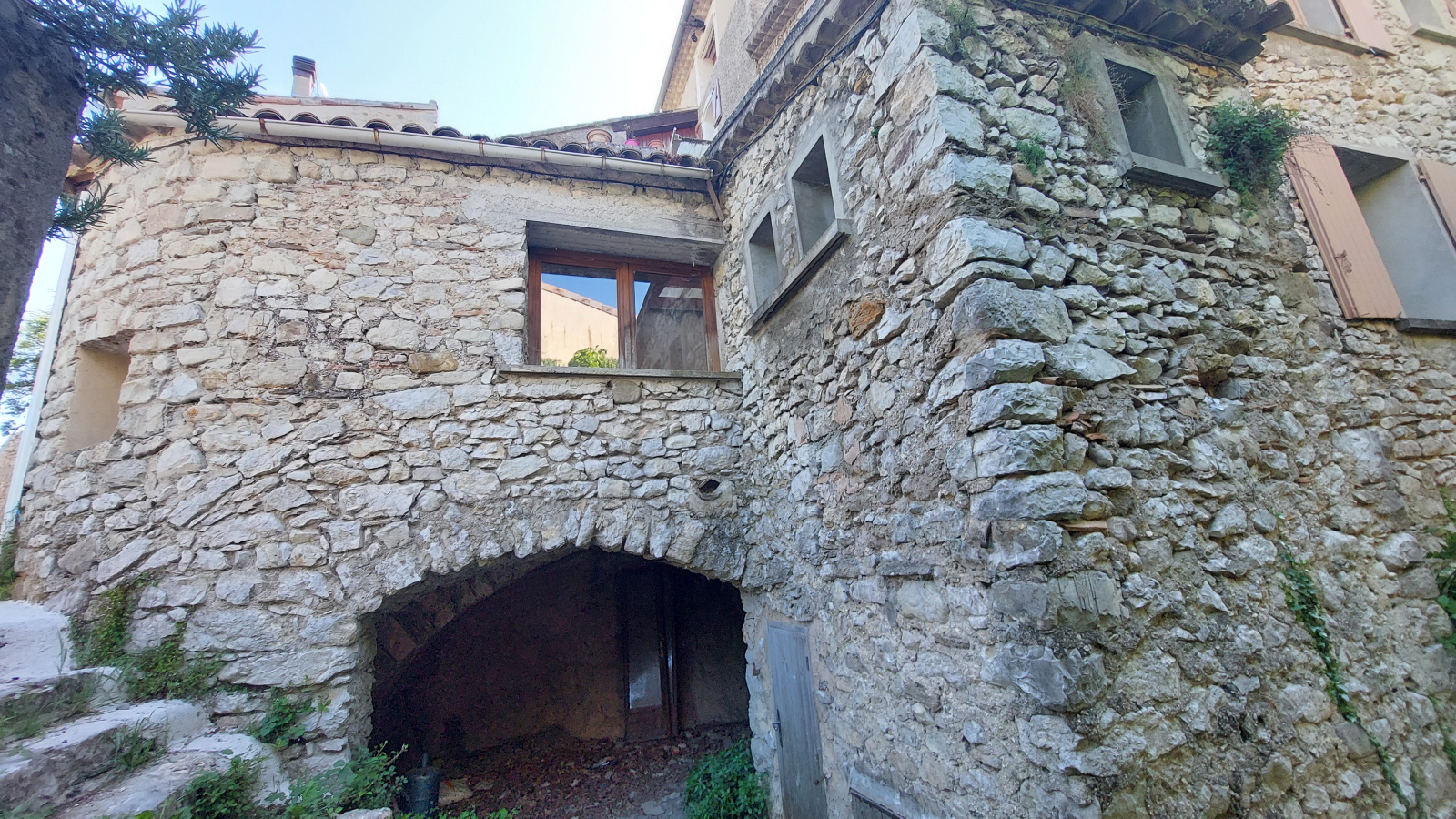 Image_, Maison de village, Pilles, ref :AO1804