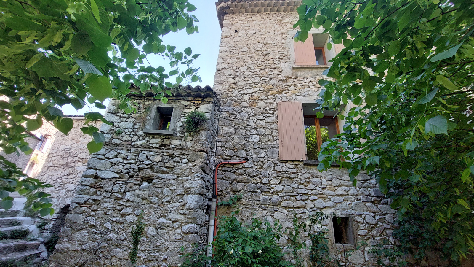Image_, Maison de village, Pilles, ref :AO1804