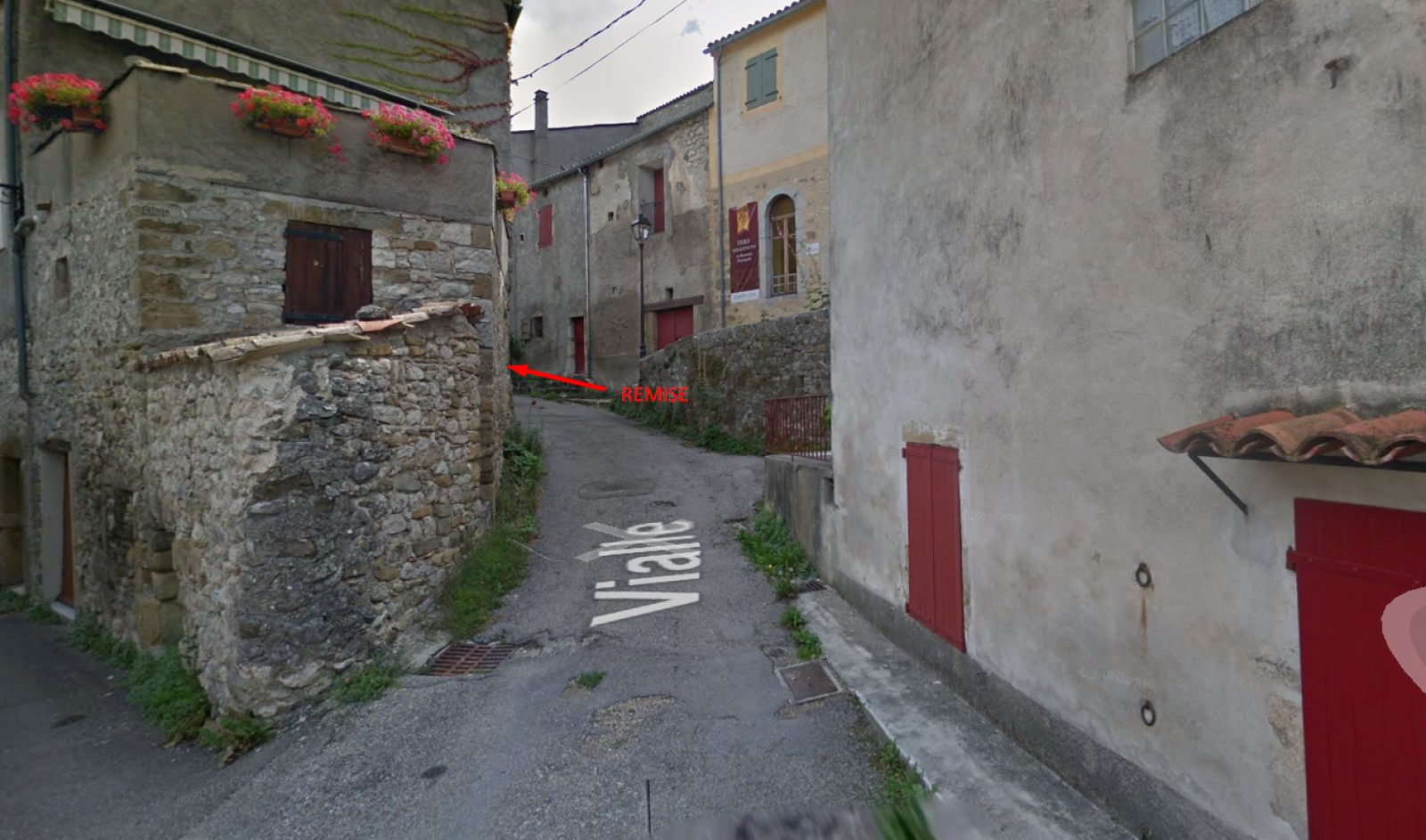 Image_, Maison de village, La Charce, ref :MA1668