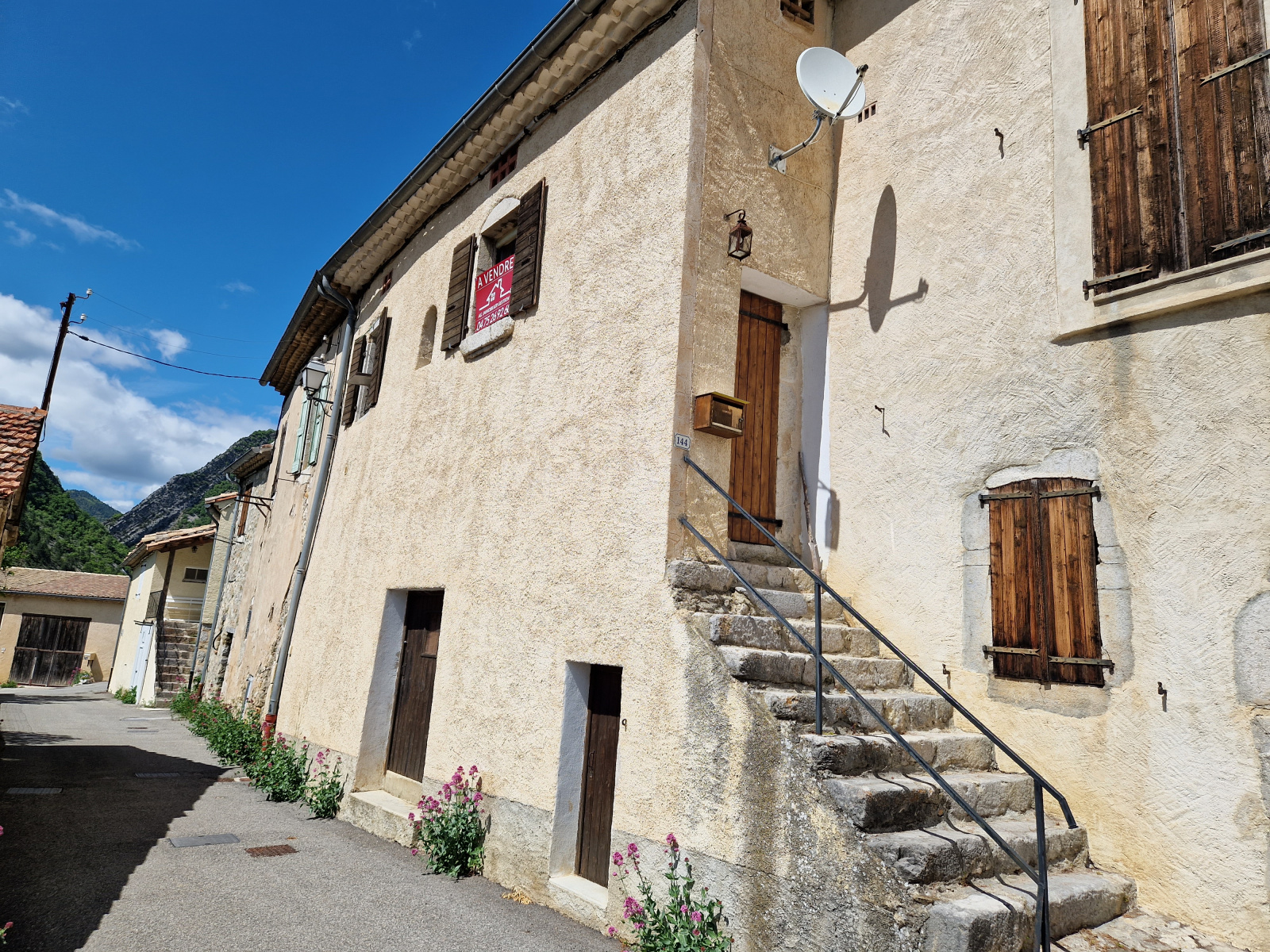 Image_, Maison de village, Cornillon-sur-l'Oule, ref :MA1598