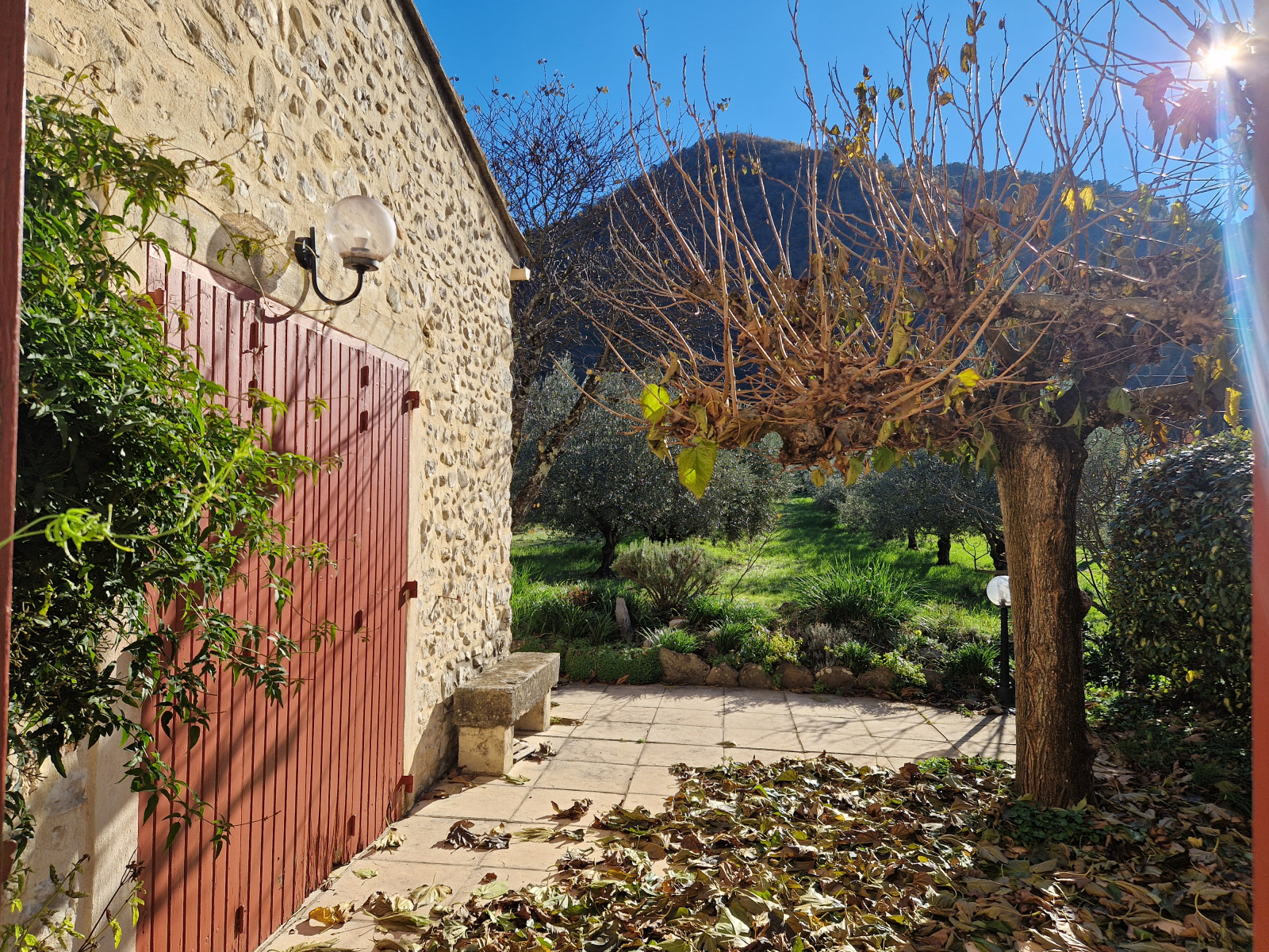 Image_, Propriete, Aubres, ref :MA1838