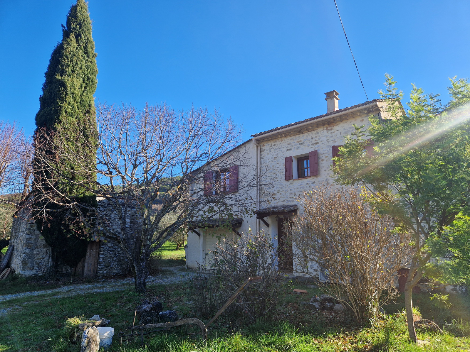 Image_, Propriete, Aubres, ref :MA1838