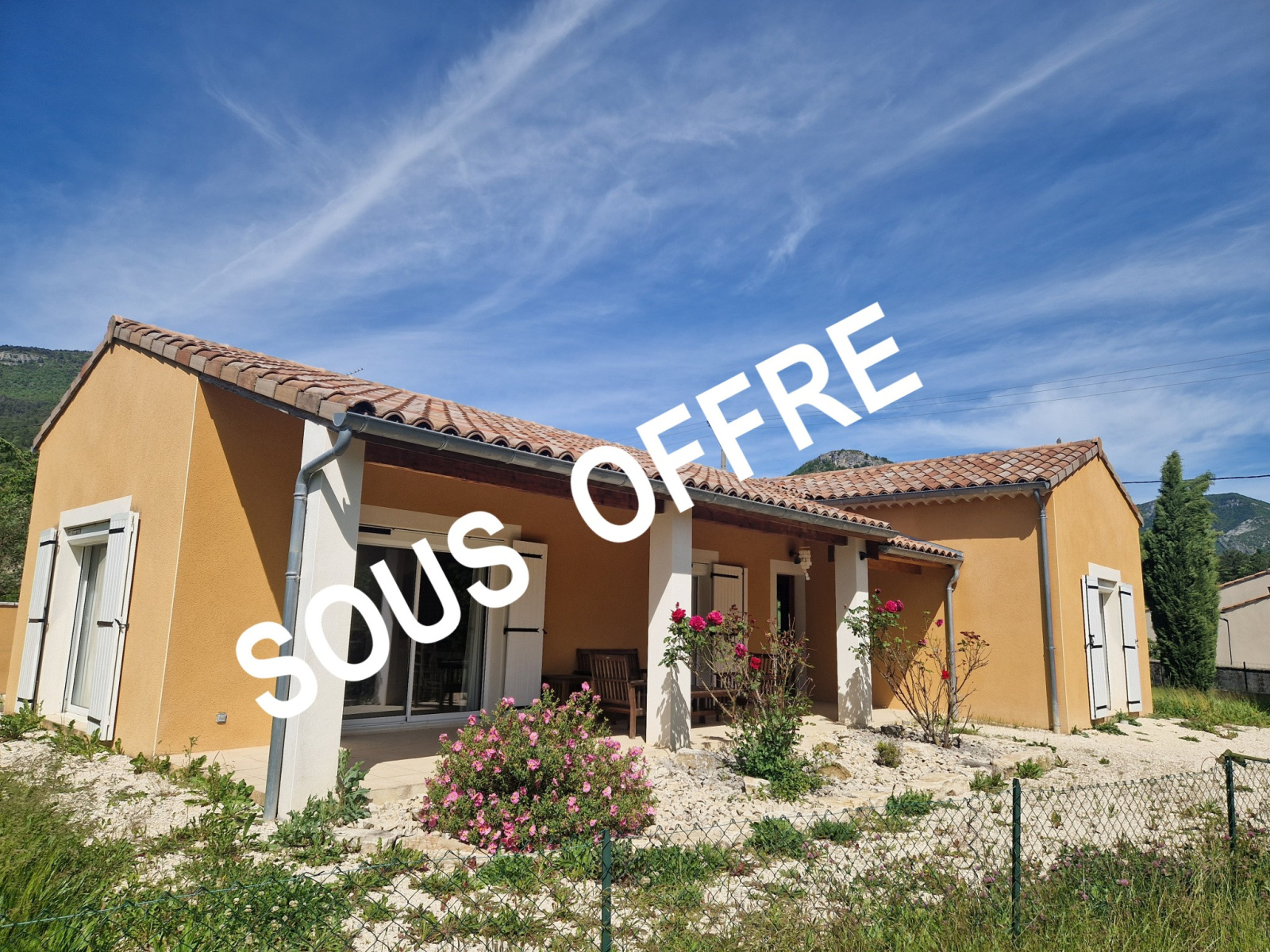 Image_, Villa, La Motte-Chalancon, ref :MA1797