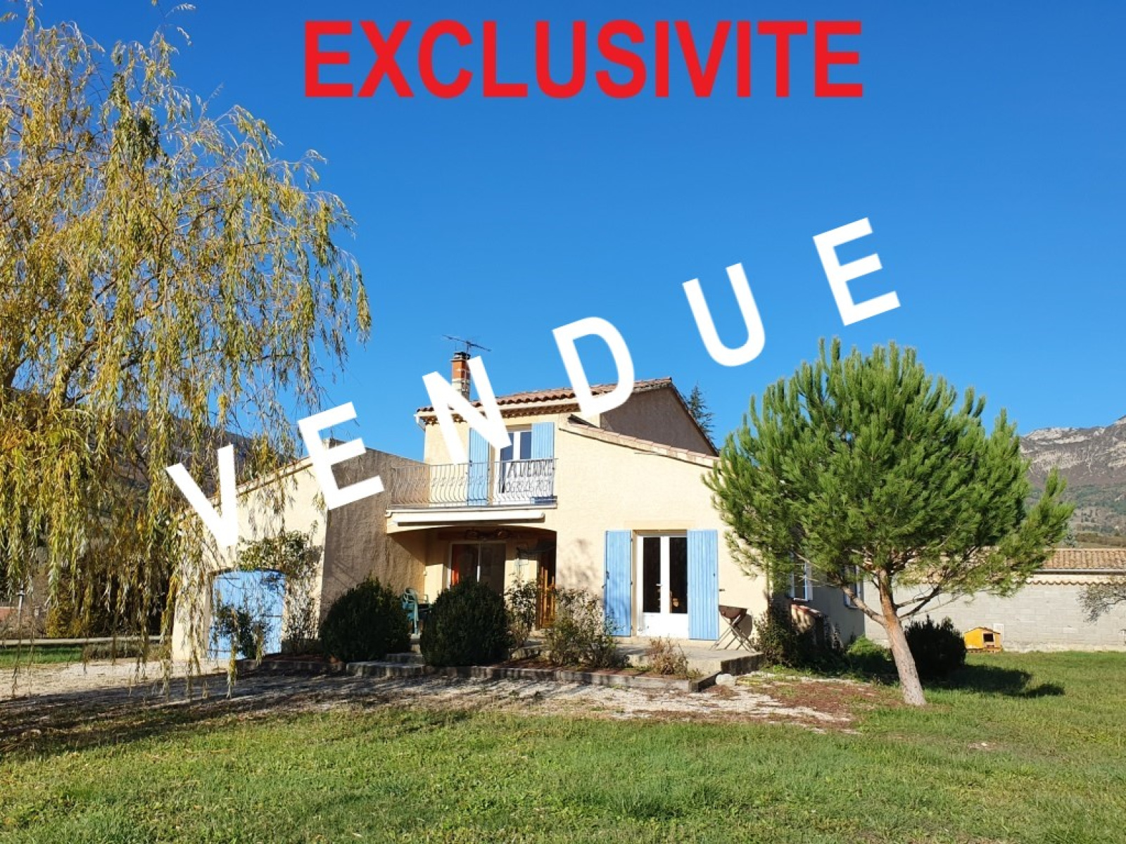 Image_, Villa, La Motte-Chalancon, ref :MA1756